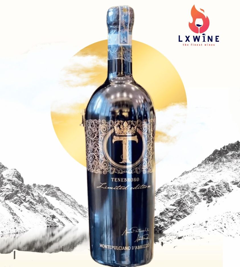 Rượu Vang Ý Collefrisio Tenebroso